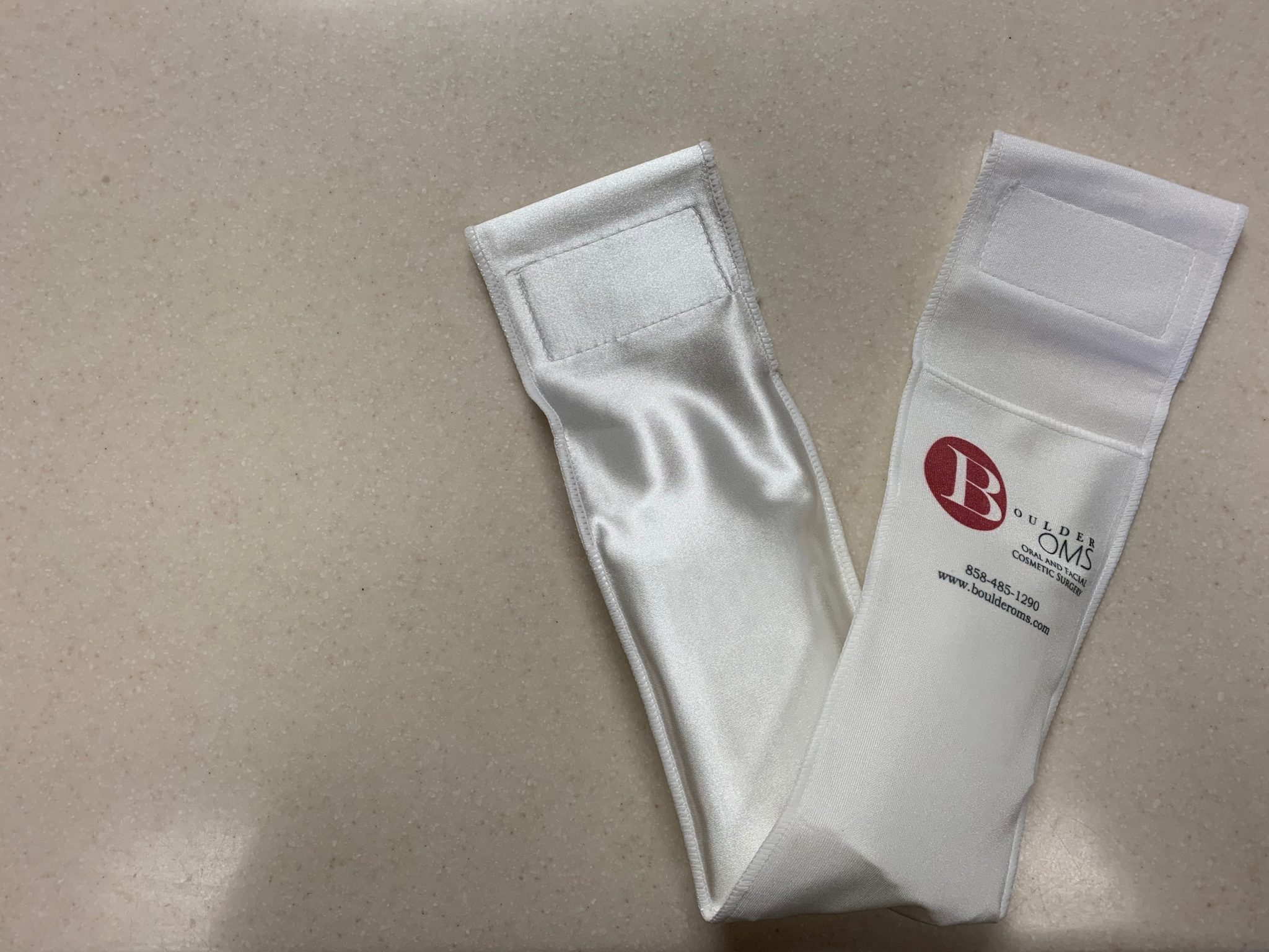 Boulder-OMS-Ice-Pack Enjoy our personalized ice pack after your treatment.