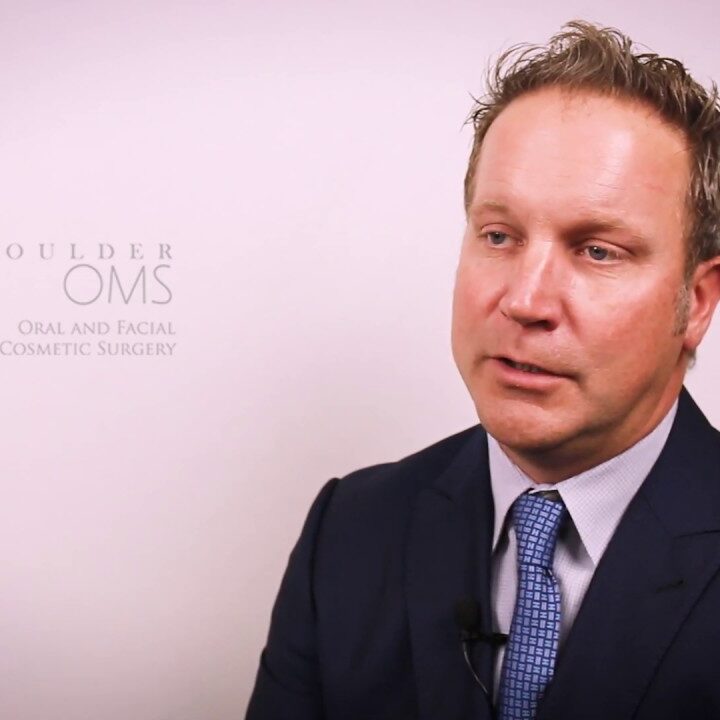 Video Thumbnail: Dr. Gramins talks dental implants versus a conventional bridge. Video Thumbnail: Dr. Gramins talks dental implants versus a conventional bridge.